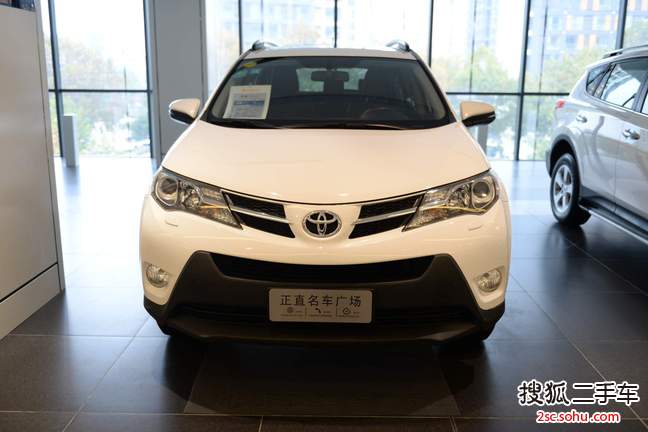 丰田RAV42013款2.5L 自动四驱精英版 