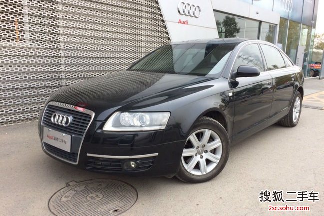 奥迪A6L2008款2.0TFSI 标准型(自动)