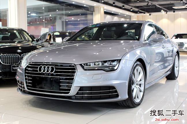 奥迪A72016款50 TFSI quattro 舒适型