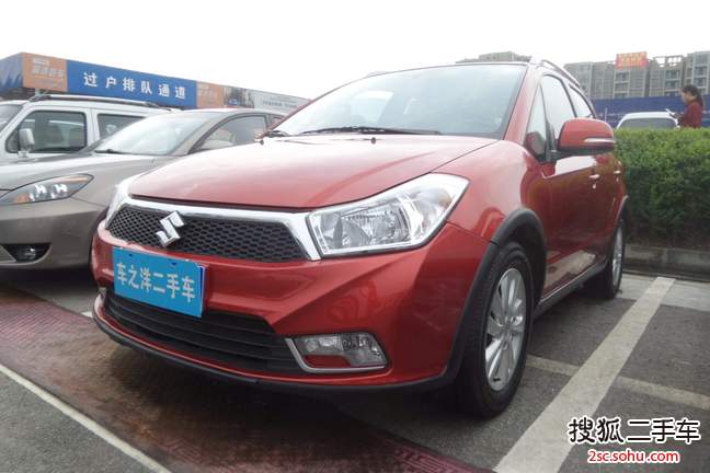 铃木天语SX42013款酷锐 1.6L 自动舒适型