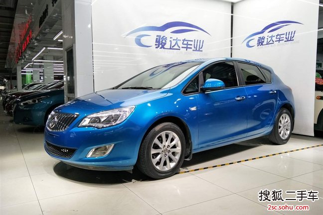 别克英朗2012款1.6L 手动 进取版