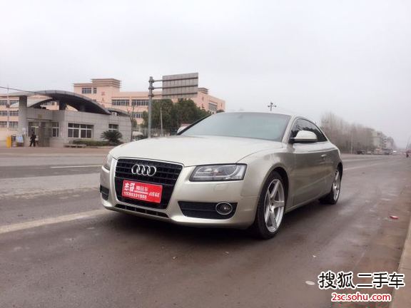 奥迪A5双门2008款3.2FSI coupe