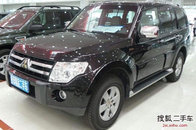 三菱帕杰罗2008款3.8 GLS 自动 四驱