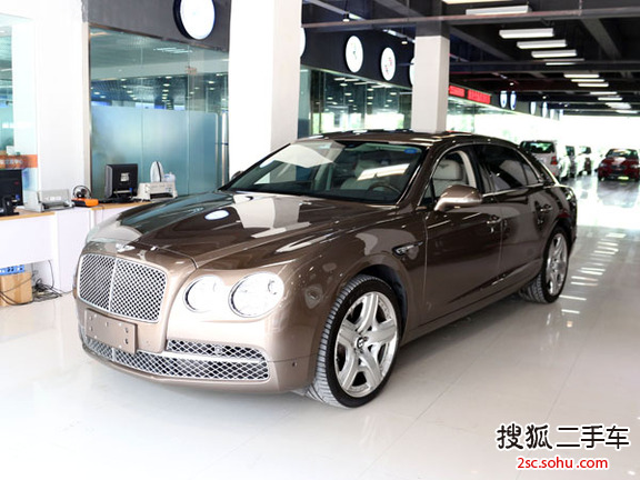 宾利飞驰2013款6.0T W12 MULLINER