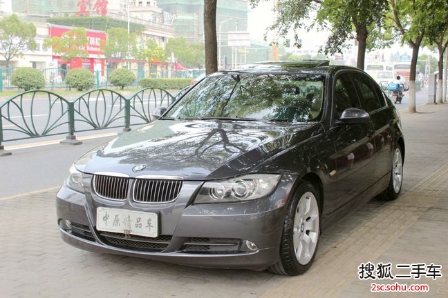 宝马3系2008款325i 领先型