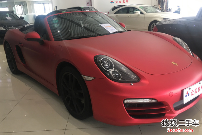 保时捷Boxster2013款Boxster 2.7L 