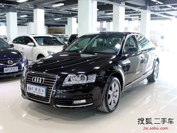 奥迪A6L2009款2.0TFSI 基本型