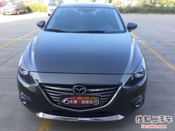 马自达MAZDA3Axela昂克赛拉 三厢2014款1.5L 自动尊贵型