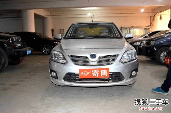 长安悦翔V32012款1.3L 手动 舒适型 京V