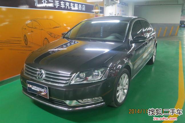 大众迈腾2012款1.8TSI DSG 尊贵型