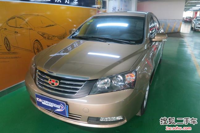 吉利经典版帝豪2013款1.8L 手动进取型 CNG