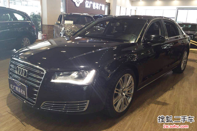 奥迪A8L2013款50 TFSI quattro专享型