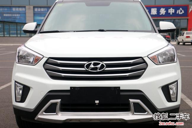 现代ix252015款1.6L 自动两驱智能型GLS