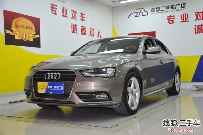 奥迪A4L2013款35 TFSI 自动标准型