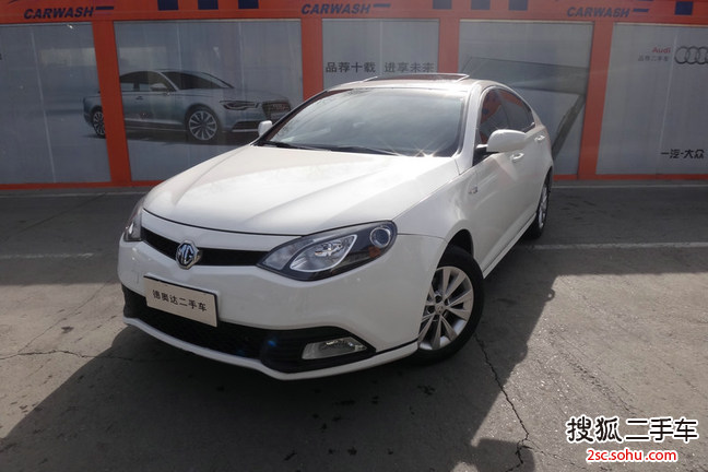 MG62011款1.8DVVT 舒适版