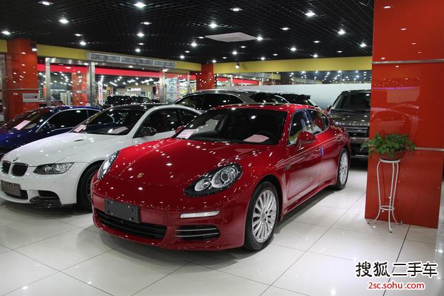 保时捷Panamera2014款Panamera 4 3.0T 