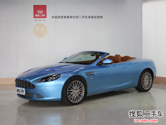 阿斯顿马丁DB9 敞篷2011款6.0 Touchtronic Volante