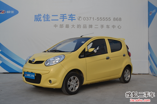 长安奔奔mini2012款1.0L 手动时尚版 国四