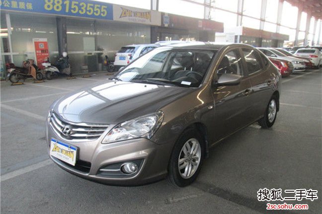 现代悦动2011款1.6L 手动舒适型