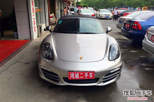 保时捷Boxster2013款Boxster 2.7L 