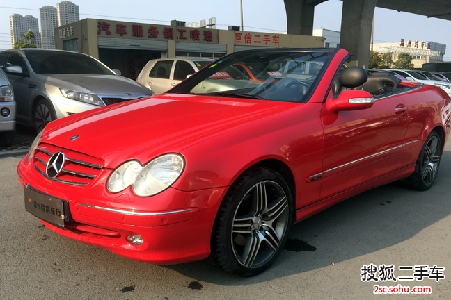 奔驰CLK级敞篷2008款CLK350 Grand Edition 