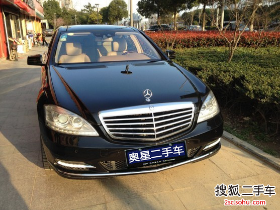 奔驰S级混合动力2010款S400 HYBRID