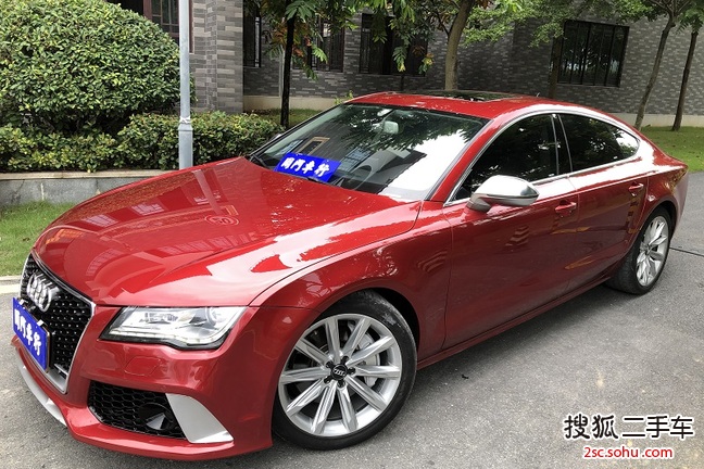 奥迪A72014款50 TFSI quattro 舒适型