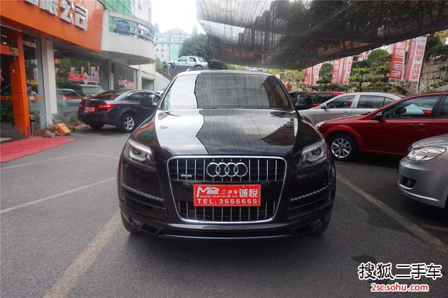 奥迪Q72012款3.0TFSI 进取型