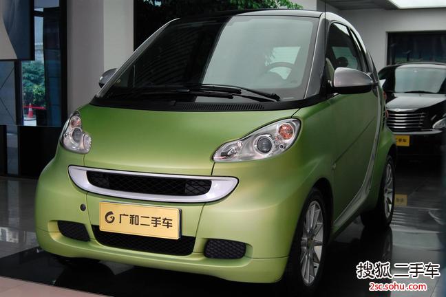 smartfortwo2012款1.0 MHD 硬顶舒适版