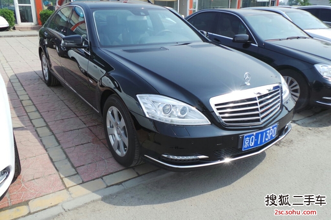 奔驰S级2012款S300L 尊贵型 Grand Edition