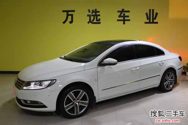 大众CC2015款1.8TSI 豪华型