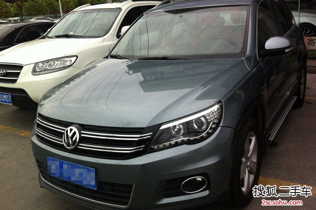 大众途观2012款1.8TSI 手自一体 耀智版（两驱）