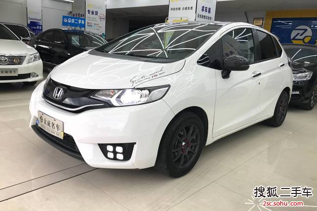 本田飞度2016款1.5L EXLI CVT领先型