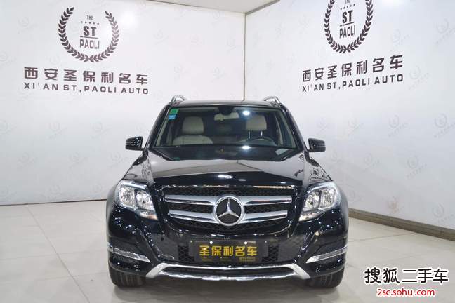 奔驰GLK级2013款GLK 300 4MATIC 动感天窗型