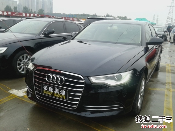 奥迪A6L2012款30 FSI 技术型(2.5L)