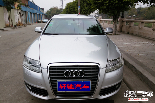 奥迪A6L2010款2.0TFSI 手自一体 标准型