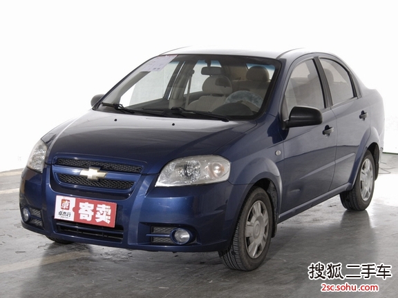 雪佛兰乐风2007款07款 1.4 SL 自动