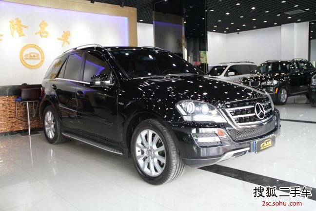 奔驰M级2012款ML300 4MATIC