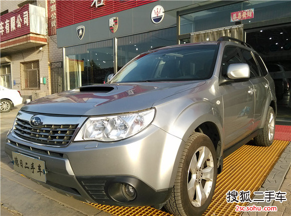 斯巴鲁森林人2008款2.5 XT 手自一体 豪华型