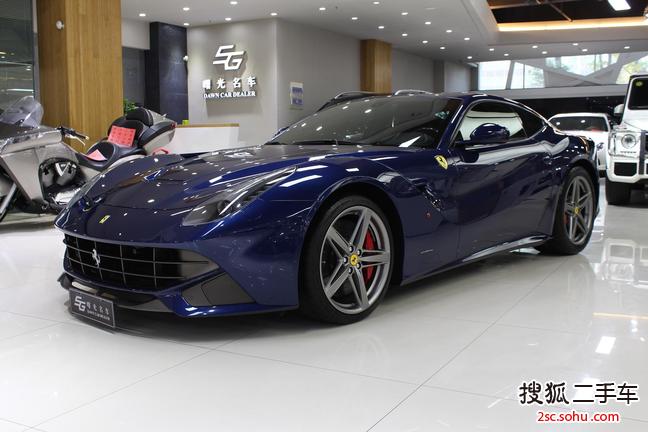 法拉利F12 berlinetta2013款6.3L 标准型