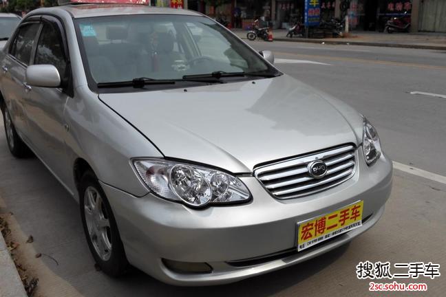 比亚迪F32009款1.5L 智能白金版豪锐型GLX-i 