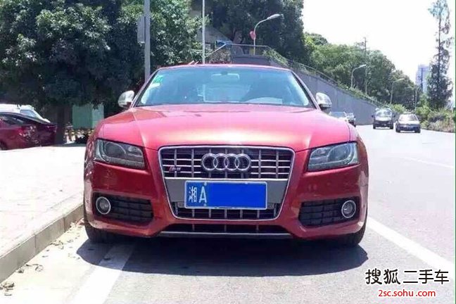 奥迪S5双门2009款4.2FSI quattro