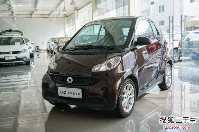 smartfortwo2013款1.0 MHD 硬顶巧克力特别版