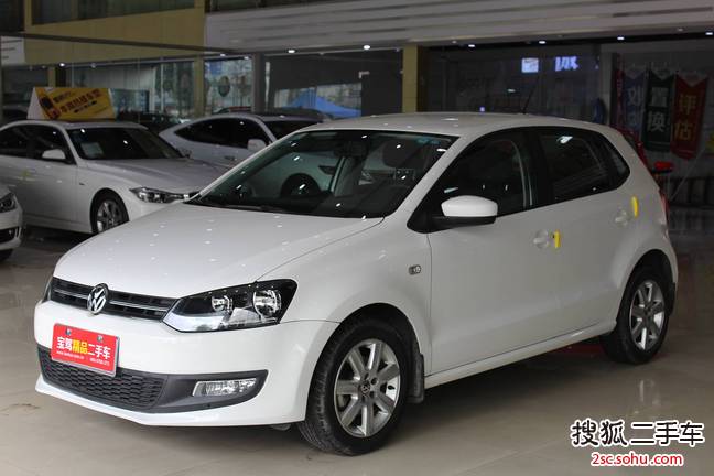 大众Polo2013款1.6L 自动 舒适版