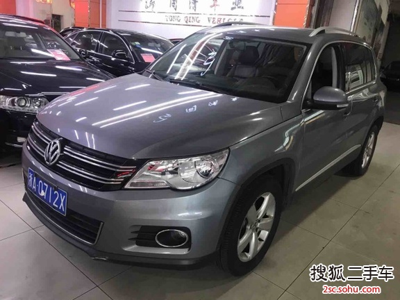 大众途观2010款1.8TSI 手自一体 菁英版