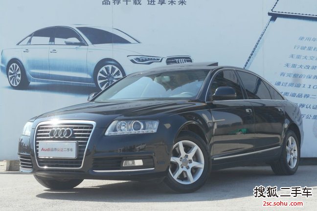 奥迪A6L2009款2.0TFSI  标准型MT