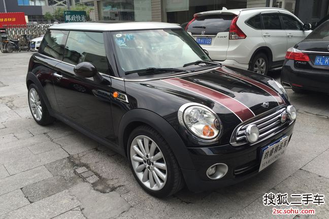 MINIMINI2010款1.6L COOPER 50 Mayfair 