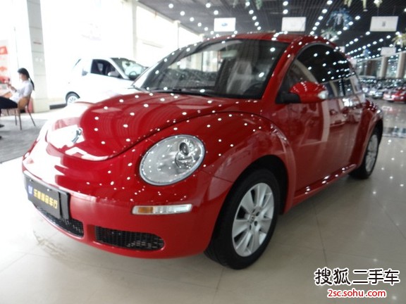 大众甲壳虫2010款1.6L 舒适型