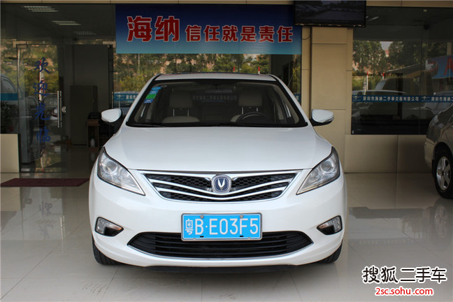 长安逸动2014款1.6L 手动 豪华型 国IV