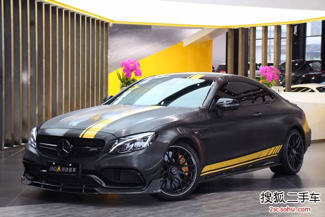 奔驰C级AMG2017款AMG C 63 S